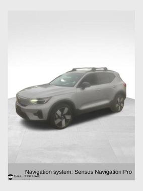 Silver 2023 Volvo XC40 Recharge Pure Electric Twin Ultimate