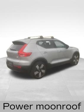Silver 2023 Volvo XC40 Recharge Pure Electric Twin Ultimate