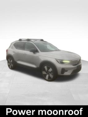 Silver 2023 Volvo XC40 Recharge Pure Electric Twin Ultimate