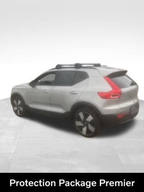 Silver 2023 Volvo XC40 Recharge Pure Electric Twin Ultimate