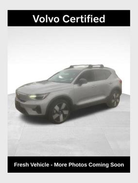 Silver 2023 Volvo XC40 Recharge Pure Electric Twin Ultimate