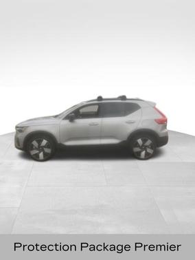 Silver 2023 Volvo XC40 Recharge Pure Electric Twin Ultimate