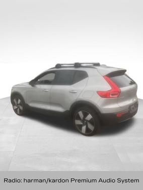 Silver 2023 Volvo XC40 Recharge Pure Electric Twin Ultimate