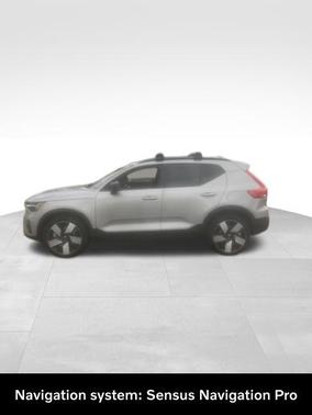 Silver 2023 Volvo XC40 Recharge Pure Electric Twin Ultimate