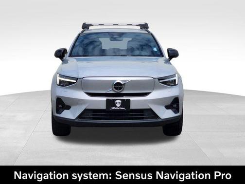 Silver 2023 Volvo XC40 Recharge Pure Electric Twin Ultimate