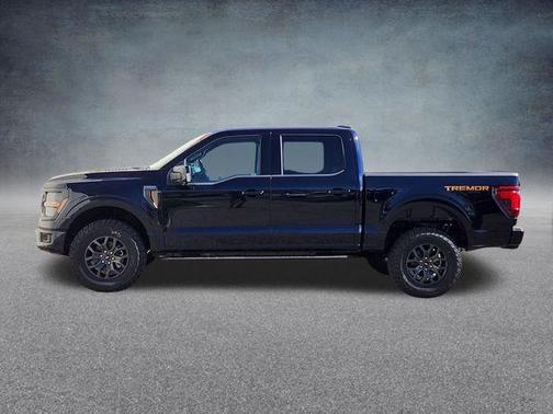 Antimatter Blue Metallic 2026 Ford F-150 Tremor