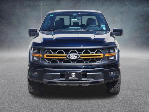 Antimatter Blue Metallic 2026 Ford F-150 Tremor