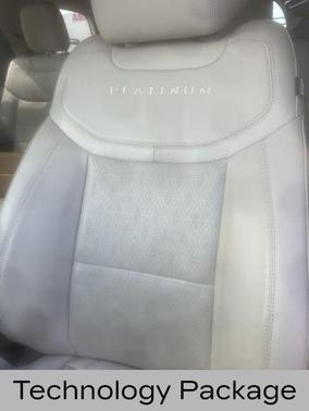 White Metallic 2023 Ford Explorer Platinum