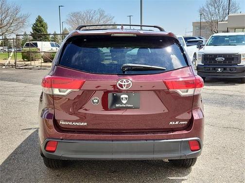 2018 Toyota Highlander XLE