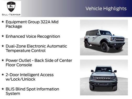 2023 Ford Bronco Black Diamond