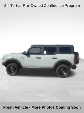 2023 Ford Bronco Black Diamond