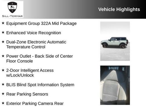 2023 Ford Bronco Black Diamond