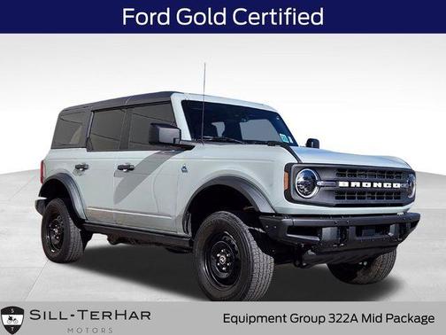 2023 Ford Bronco Black Diamond