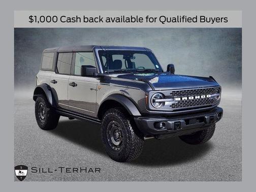 2025 Ford Bronco Badlands