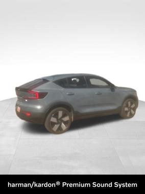 Thunder Gray Metallic 2023 Volvo C40 Recharge Pure Electric Twin Ultimate