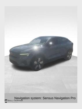 Thunder Gray Metallic 2023 Volvo C40 Recharge Pure Electric Twin Ultimate