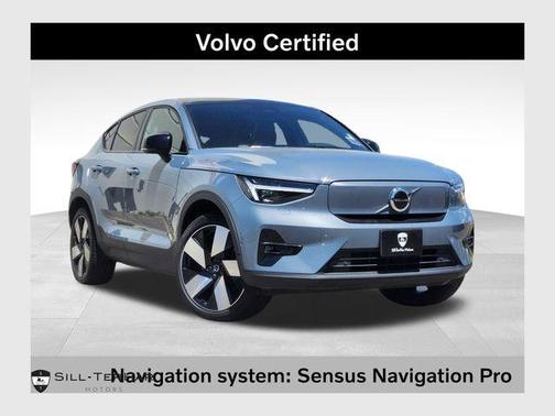 Thunder Gray Metallic 2023 Volvo C40 Recharge Pure Electric Twin Ultimate