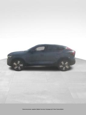 Thunder Gray Metallic 2023 Volvo C40 Recharge Pure Electric Twin Ultimate