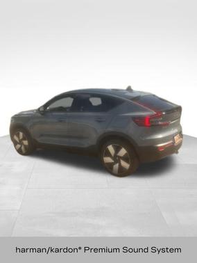 Thunder Gray Metallic 2023 Volvo C40 Recharge Pure Electric Twin Ultimate
