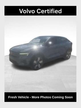 Thunder Gray Metallic 2023 Volvo C40 Recharge Pure Electric Twin Ultimate