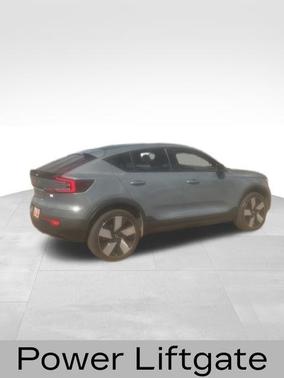 Thunder Gray Metallic 2023 Volvo C40 Recharge Pure Electric Twin Ultimate