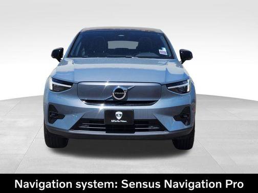 Thunder Gray Metallic 2023 Volvo C40 Recharge Pure Electric Twin Ultimate