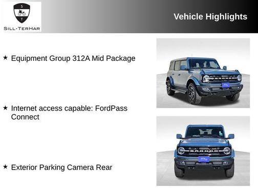 2025 Ford Bronco Outer Banks