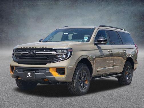 Gray 2026 Ford Expedition Tremor