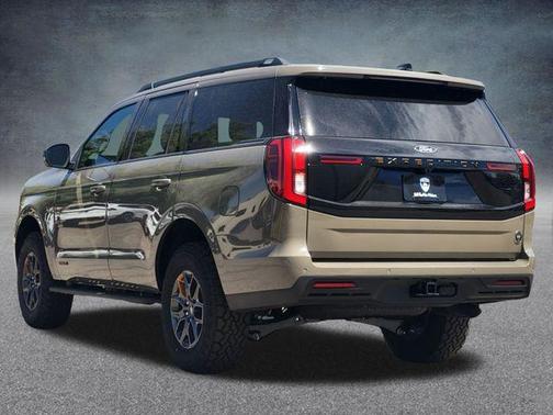 Gray 2026 Ford Expedition Tremor