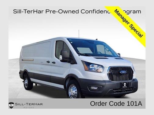 Oxford White 2024 Ford Transit-150 BASE