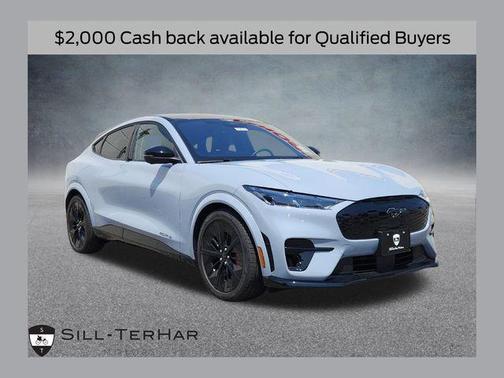 2025 Ford Mustang Mach-E GT