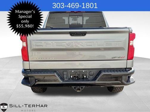 2023 Chevrolet Silverado 1500 ZR2