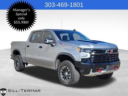 2023 Chevrolet Silverado 1500 ZR2