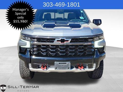 2023 Chevrolet Silverado 1500 ZR2
