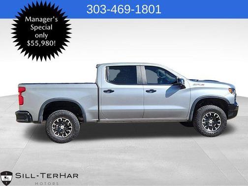 2023 Chevrolet Silverado 1500 ZR2
