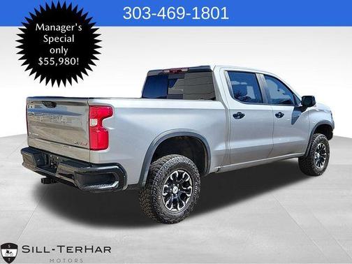 2023 Chevrolet Silverado 1500 ZR2