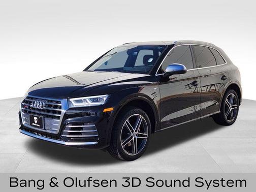 2018 Audi SQ5 3.0T Premium Plus