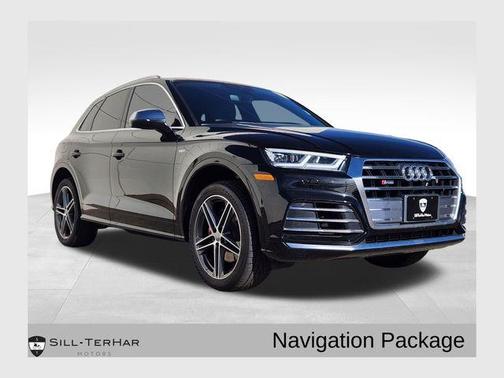 2018 Audi SQ5 3.0T Premium Plus