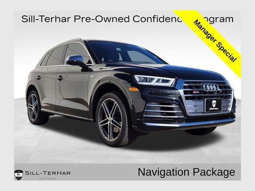 2018 Audi SQ5 3.0T Premium Plus