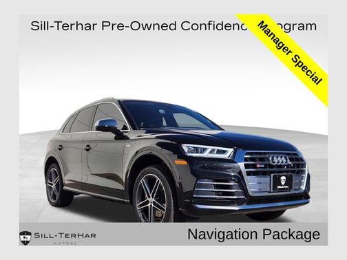 2018 Audi SQ5 3.0T Premium Plus