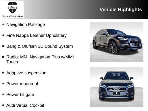 2018 Audi SQ5 3.0T Premium Plus