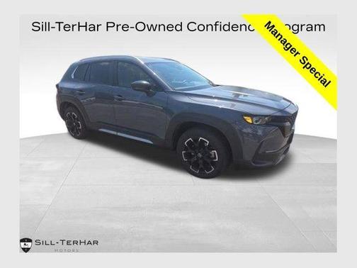 Polymetal Gray Metallic 2024 Mazda CX-50 2.5 Turbo Meridian Edition