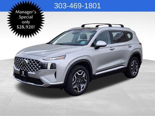 2022 Hyundai Santa Fe Plug-In Hybrid Limited