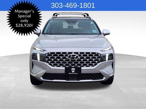 2022 Hyundai Santa Fe Plug-In Hybrid Limited