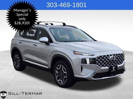 2022 Hyundai Santa Fe Plug-In Hybrid Limited