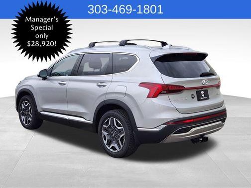 2022 Hyundai Santa Fe Plug-In Hybrid Limited