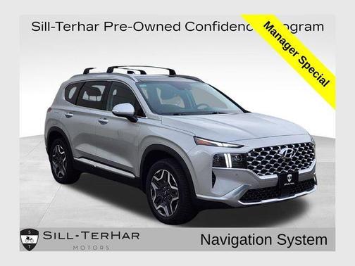 2022 Hyundai Santa Fe Plug-In Hybrid Limited