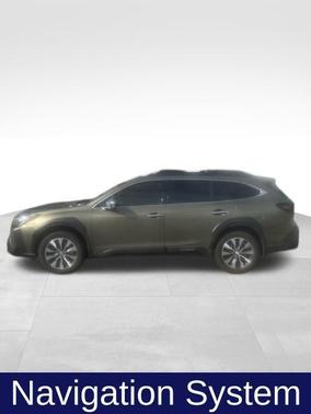 Autumn Green Metallic 2023 Subaru Outback Touring XT