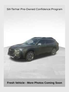 Autumn Green Metallic 2023 Subaru Outback Touring XT