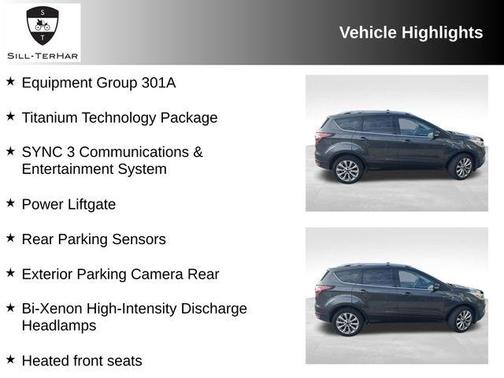 2017 Ford Escape Titanium